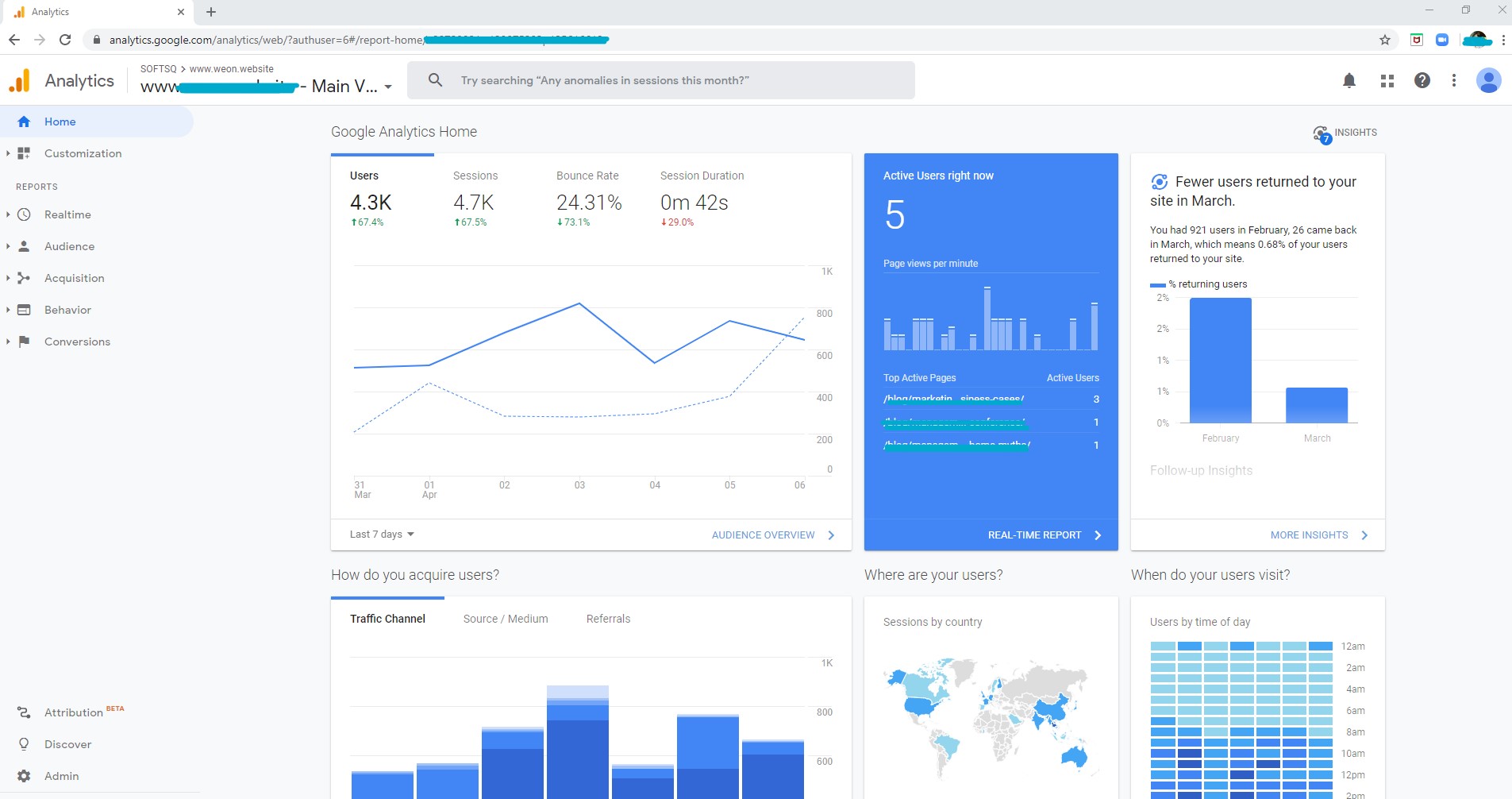 google analytics ใช้ยังไง, google analytics วิธีใช้