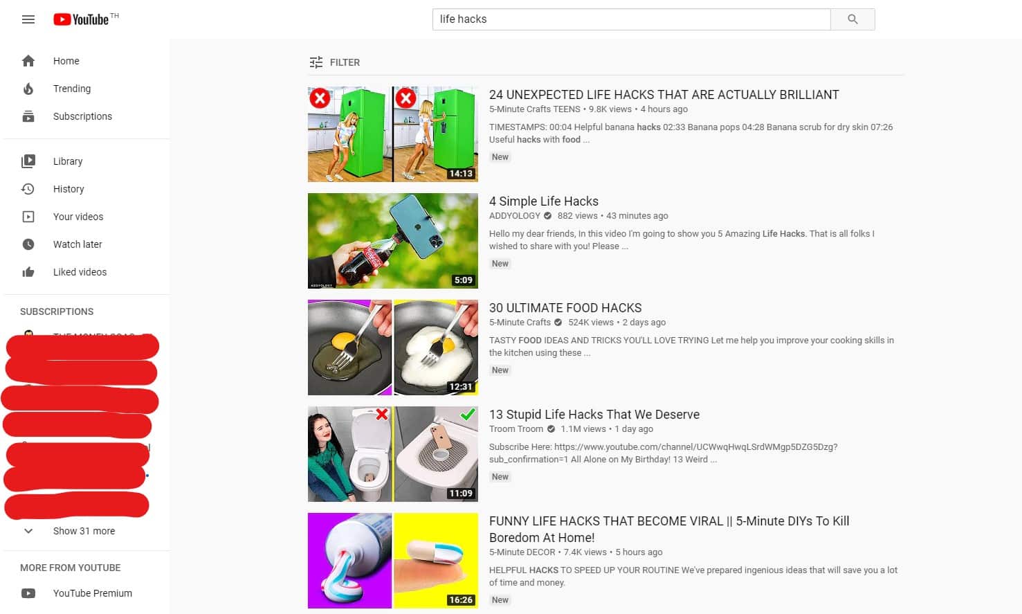 ทำเว็บไซต์, วิธีทำportfolio, สร้างเว็บขายของ, ทำเว็บท่องเที่ยว, ทำเว็บไซต์ทัวร์, คลิปยูทูบยอดฮิต