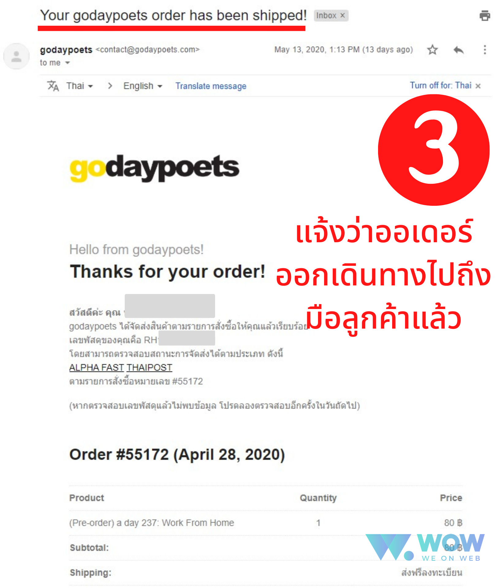 ขายของ, email marketing, ส่งอีเมล, อีเมล